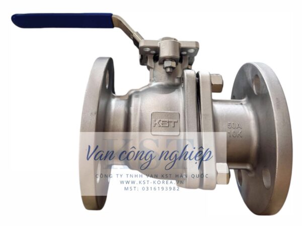 Van bi mặt bích KST - Flange Ball Valve - Image 2