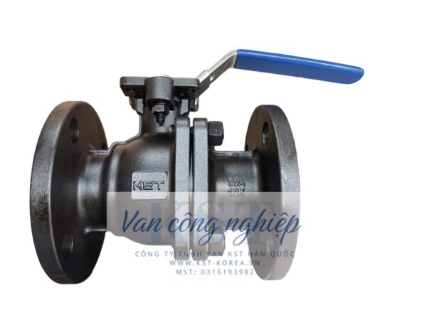Van bi mặt bích KST - Flange Ball Valve - Image 4
