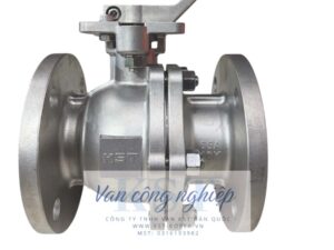 Van bi mặt bích KST - Flange Ball Valve