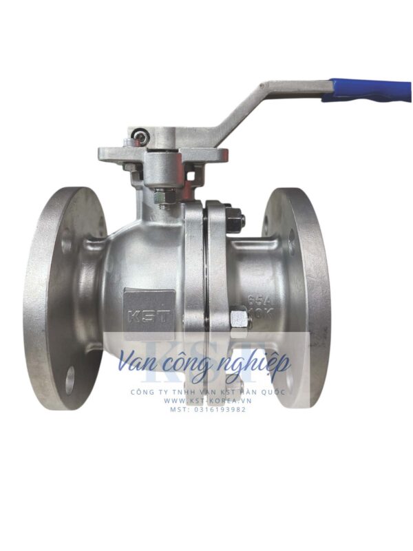 Van bi mặt bích KST - Flange Ball Valve