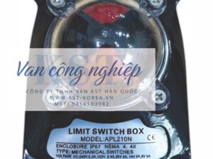 Bộ hiển thị đóng mở van - Limit Switch Box KST APL-210N