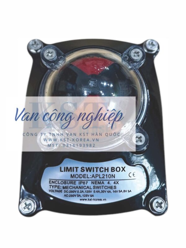 Bộ hiển thị đóng mở van - Limit Switch Box KST APL-210N