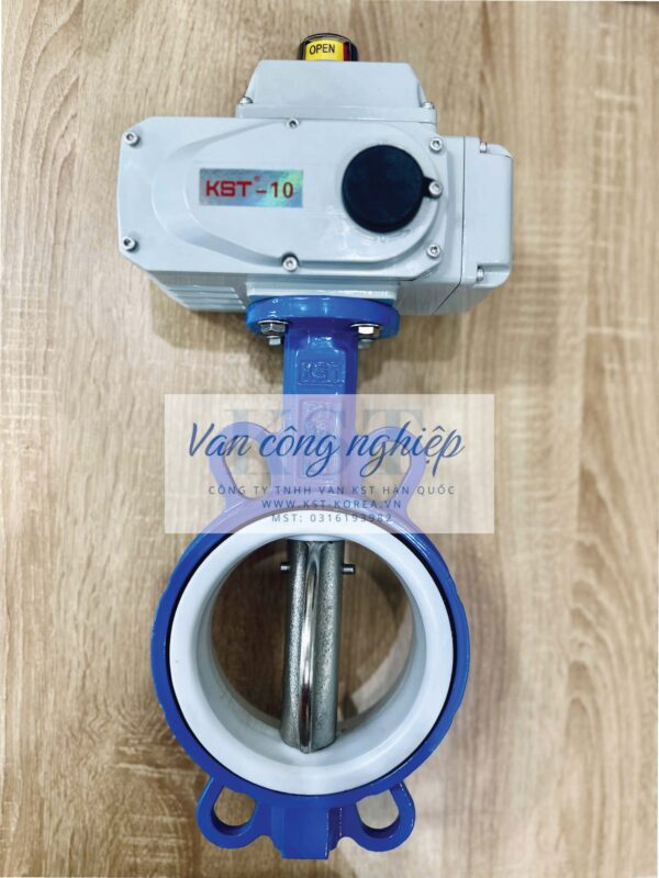 Van Bướm Gang Điều Khiển Điện KST - Image 7