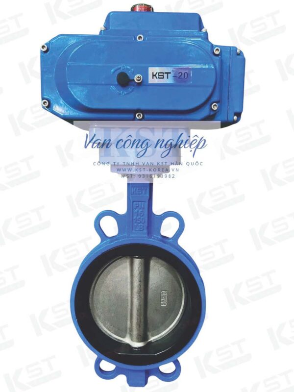 Van Bướm Gang Điều Khiển Điện KST - Image 5