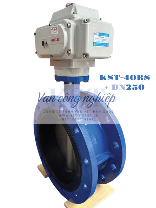 Van Bướm Gang Điều Khiển Điện KST - Image 4