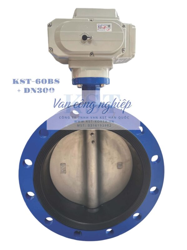 Van Bướm Gang Điều Khiển Điện KST - Image 3