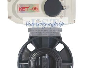 Van bướm nhựa điều khiển điện KST