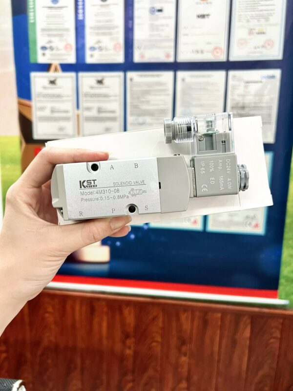 Van điện từ Solenoid