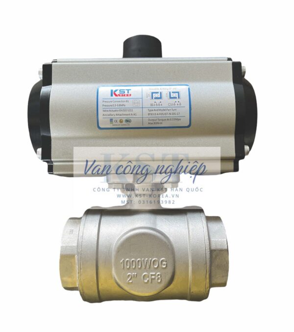 Bộ truyền động khí nén BT (Pneumatic Actuator) - Image 4
