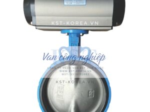Van Bướm Điều Khiển Khí Nén KST BT