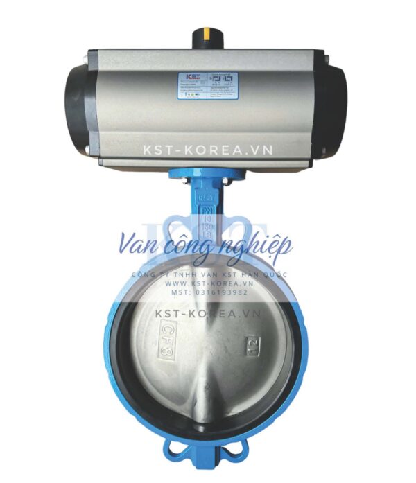 Van Bướm Điều Khiển Khí Nén KST BT