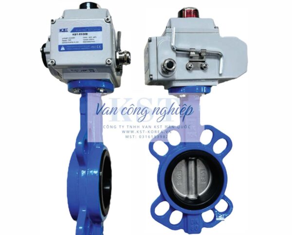 Bộ truyền động điện KST (Electric Actuator) - Image 4