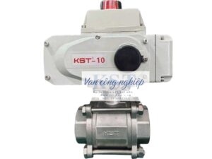 Van Bi Nối Ren Điều Khiển Điện KST