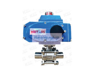 Van Bi Nối Hàn Điều Khiển Điện KST