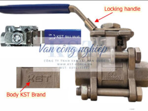 Van Bi 3PC Nối Ren KST