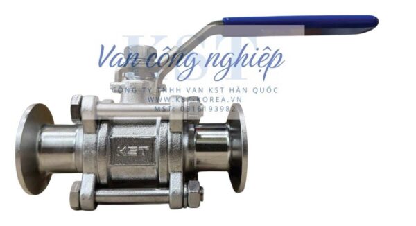 Van Bi Nối Clamp KST - Image 3