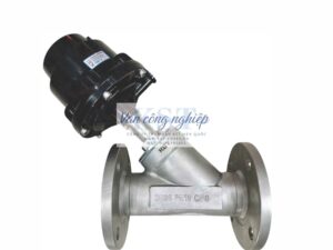 Van Xiên Mặt Bích Khí nén (Đầu nhôm)