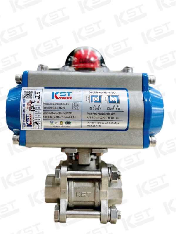 Bộ truyền động khí nén AT (Pneumatic Actuator) - Image 4