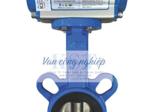 Van Bướm Gang Khí Nén KST-AT
