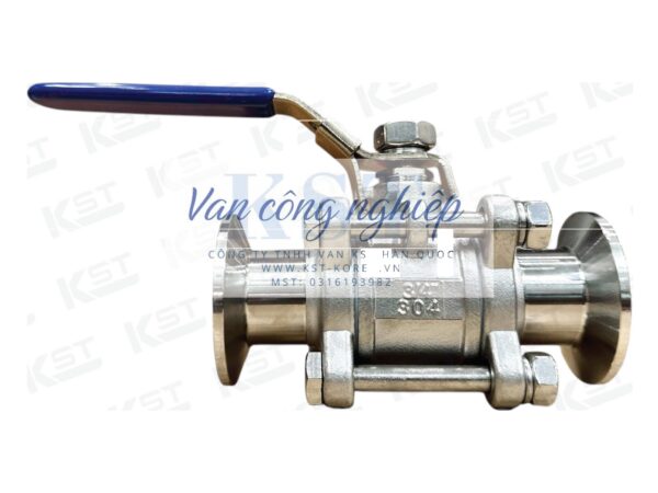 Van Bi Nối Clamp KST - Image 2