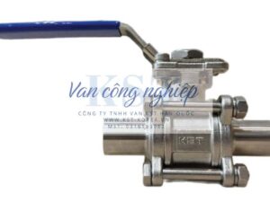 Van Bi Nối Hàn Butt Weld KST