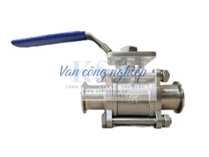 Van Bi Nối Clamp KST