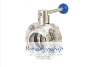 Van bướm inox vi sinh