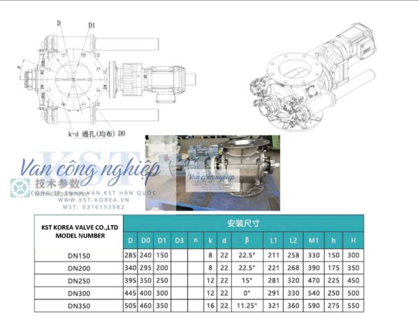 Rotary Valve - Van xoay định lượng KST - Image 3