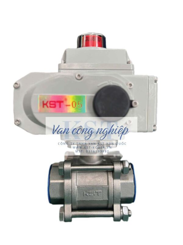 Van Bi Nối Ren Điều Khiển Điện KST - Image 2