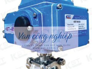 Van Bi Nối Hàn Điều Khiển Điện KST