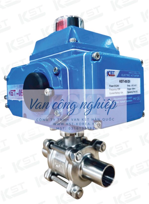 Van Bi Nối Hàn Điều Khiển Điện KST