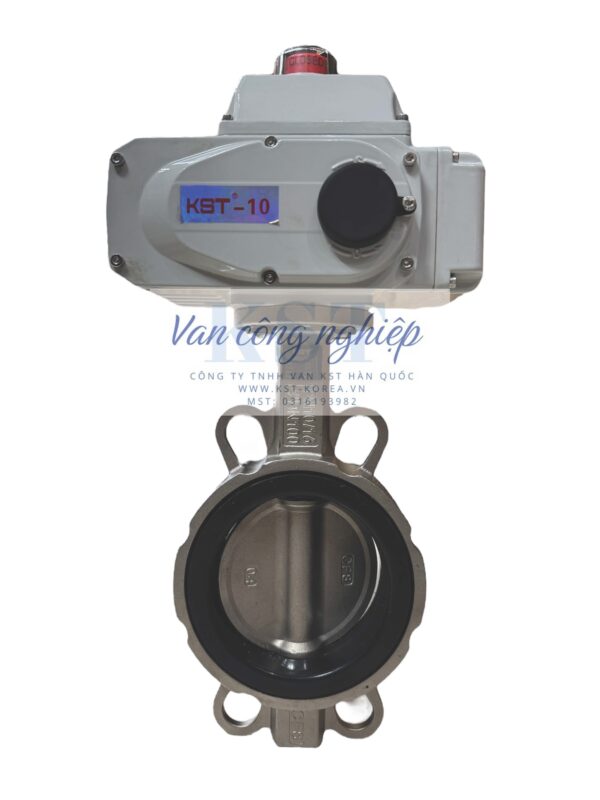 Van Bướm Inox Điều Khiển Điện KST - Image 5