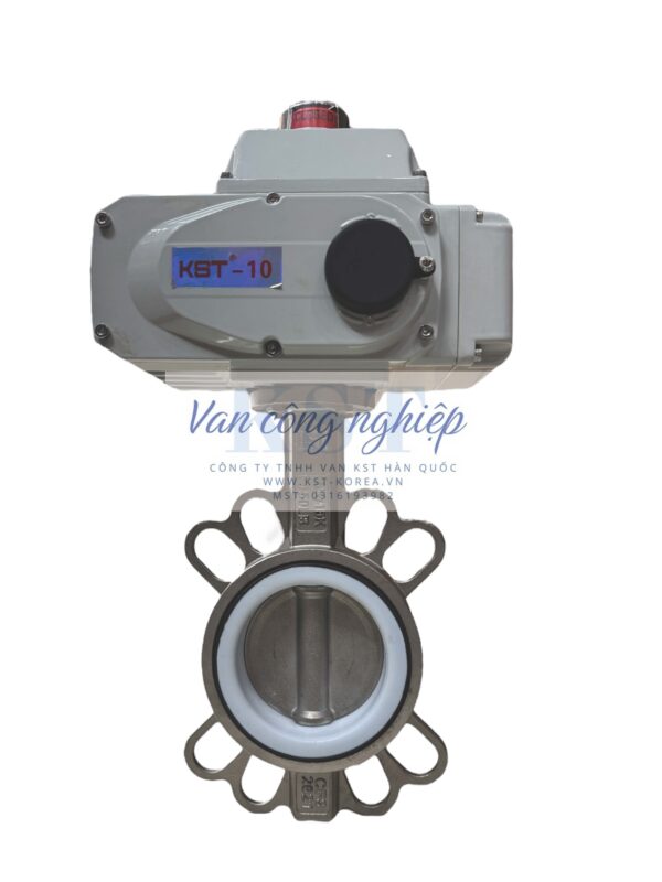 Van Bướm Inox Điều Khiển Điện KST - Image 3