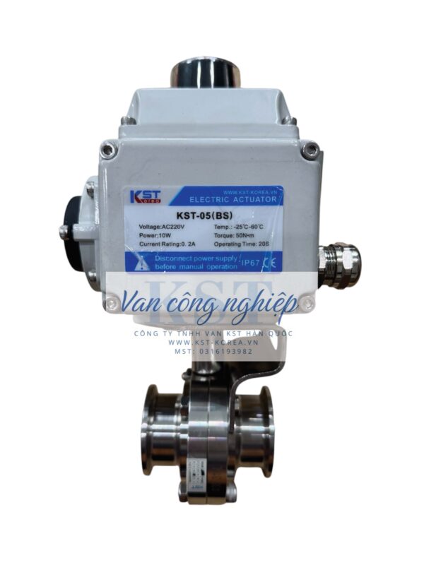 Van bướm inox vi sinh - Image 6