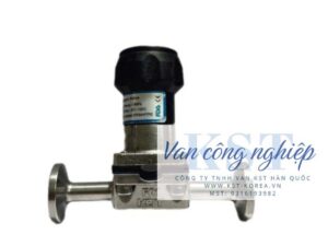 Van Màng Vi Sinh Nối Clamp tay quay nhựa