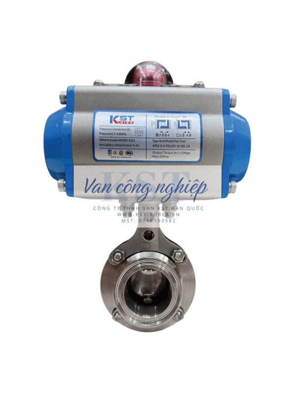 Van bướm inox vi sinh - Image 3