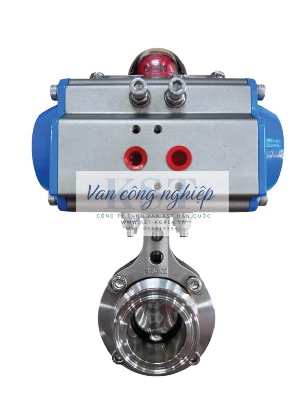 Van bướm inox vi sinh - Image 4