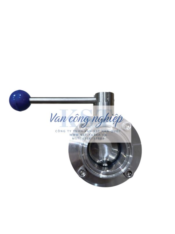 Van bướm inox vi sinh - Image 2