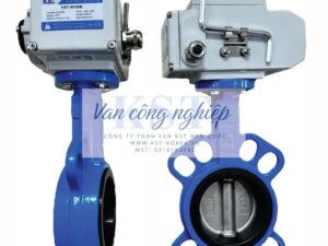 Van Bướm Gang Điều Khiển Điện KST