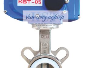 Van Bướm Inox Điều Khiển Điện KST