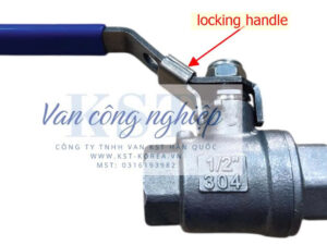 Van Bi 2PC Tay Gạt Nối Ren KST