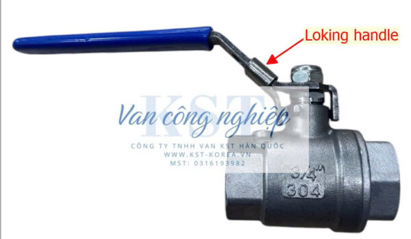 Van Bi 2PC Tay Gạt Nối Ren KST - Image 2
