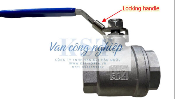 Van Bi 2PC Tay Gạt Nối Ren KST - Image 4