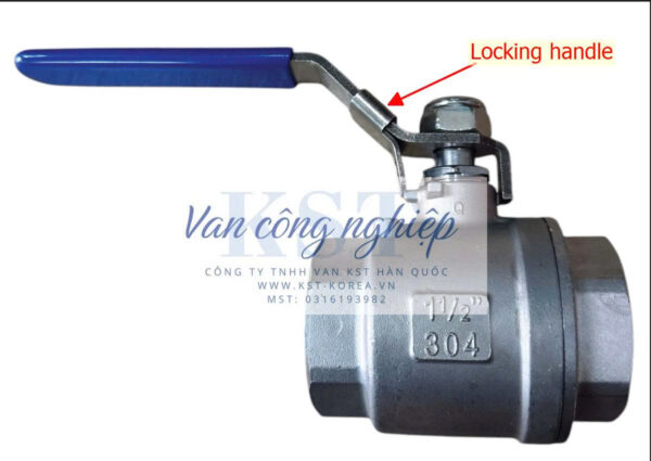 Van Bi 2PC Tay Gạt Nối Ren KST - Image 5