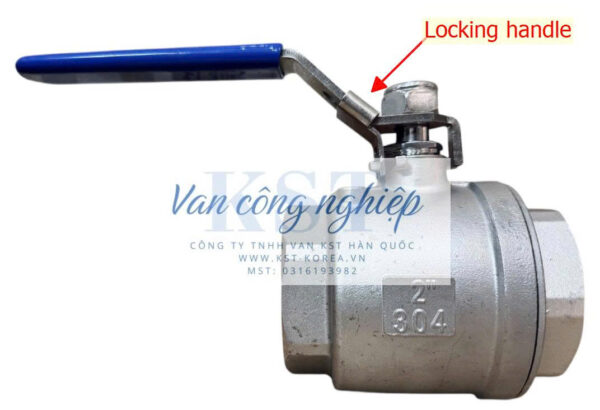 Van Bi 2PC Tay Gạt Nối Ren KST - Image 6