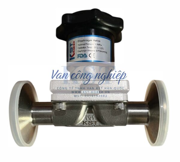 Van Màng Vi Sinh Nối Clamp KST