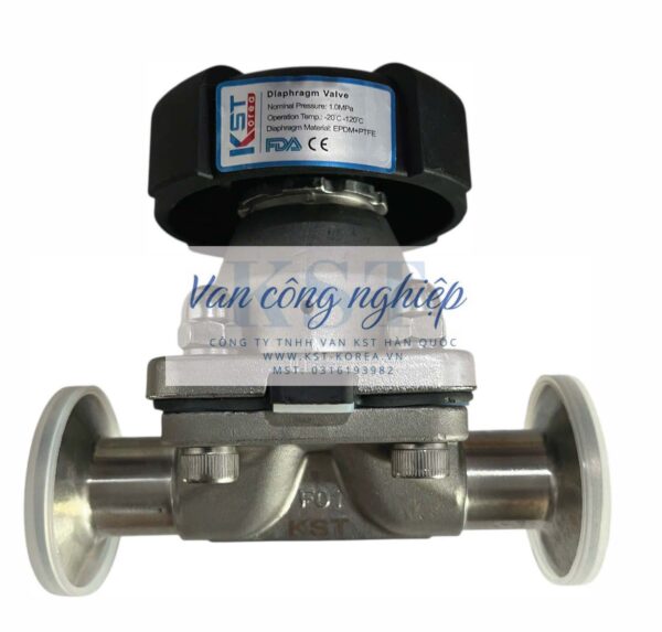 Van Màng Vi Sinh Nối Clamp KST - Image 2