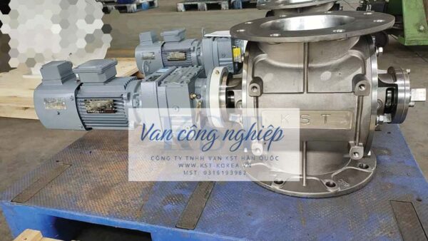 Rotary Valve - Van xoay định lượng KST