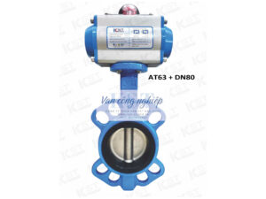 Van Bướm Gang Khí Nén KST-AT