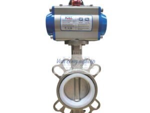 Van Bướm Điều Khiển Khí Nén KST AT